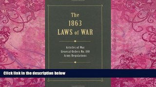Big Deals  1863 Laws of War (Military Classics (Stackpole Hardcover))  Best Seller Books Best Seller