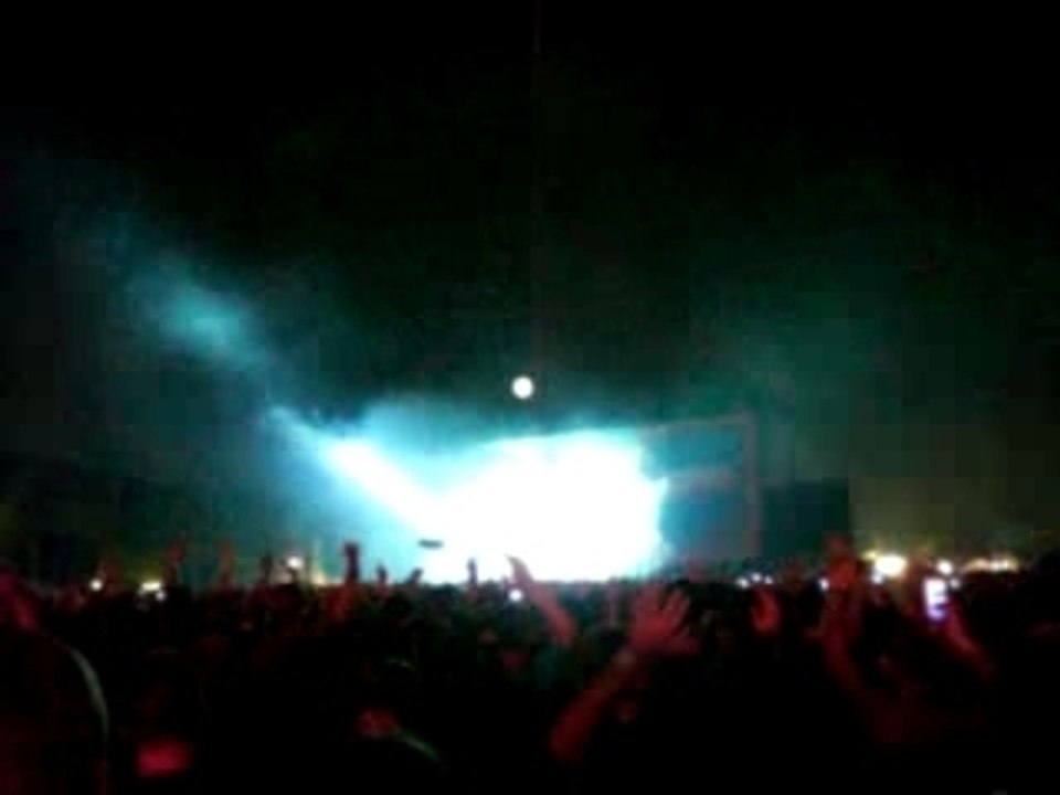 CHEMICAL BROTHERS SZIGET 2007