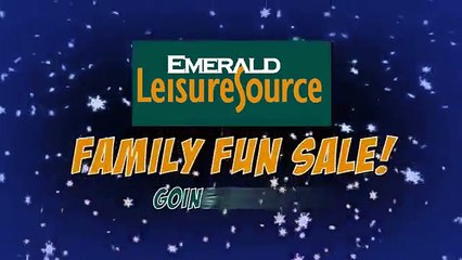 Emerald Leisure Source’s Holiday Pool Table Commercial