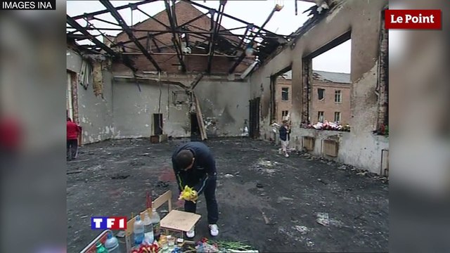 Les images de la prise d’otages de Beslan en 2004