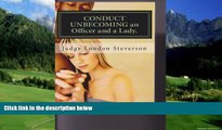 Big Deals  CONDUCT UNBECOMING an Officer and Lady  Best Seller Books Most Wanted