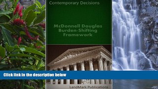 Deals in Books  McDonnell Douglas Burden-Shifting Framework (Employment Law Series)  Premium