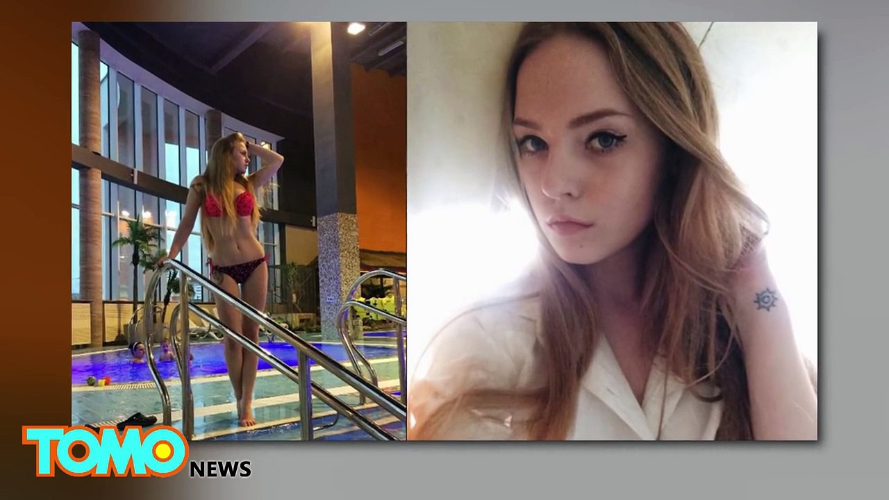 Hot blonde math teacher from Belarus makes half the world beg to go back to school - TomoNews