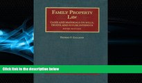 READ book  Family Property Law Cases and Materials, 5th (University Casebook Series)  FREE BOOOK