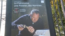 Le Patrimoine, une Passion, des Hommes sur les grilles du Jardin