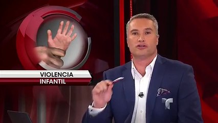 Mira cómo una madre maltrata a su hijo