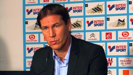 Ligue 1 - Rudi Garcia: "on ira à Paris avec une ambition, avec nos moyens du moment"