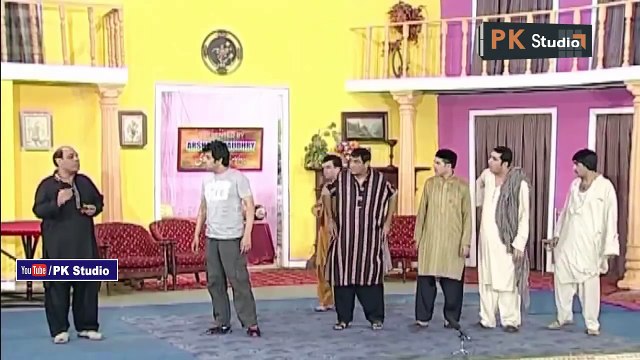 New Stage Drama 2016 Best Of Zafri Khan , Sajan Abbas , Agha Majid Full Comedy Clip