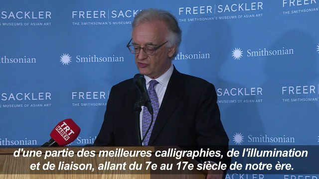 La première exposition américaine consacrée au Coran ouverte