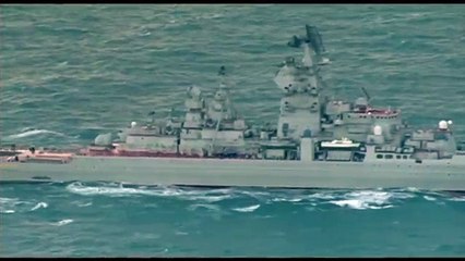 Военные корабли России вошли в Ла-Манш  21.10.2016