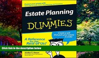 Big Deals  Estate Planning For Dummies  Full Ebooks Most Wanted