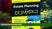Big Deals  Estate Planning For Dummies  Full Ebooks Most Wanted