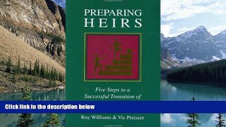 Books to Read  Preparing Heirs: Five Steps to a Successful Transition of Family Wealth and Values