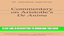 [EBOOK] DOWNLOAD Commentary on Aristotle s De Anima [Aristotelian Commentary Series] GET NOW