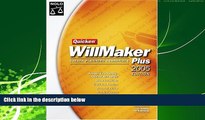 READ book  Quicken Willmaker Estate Planning Essentials Plus with CDROM (Quicken Willmaker Plus)