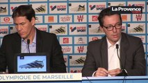 Eyraud décrit le futur directeur sportif de l'OM