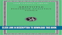 [EBOOK] DOWNLOAD Aristotle: Posterior Analytics. Topica. (Loeb Classical Library No. 391) GET NOW