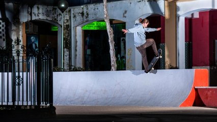 Sebastian Hofbauer Skates Street Lines With Creative Finesse