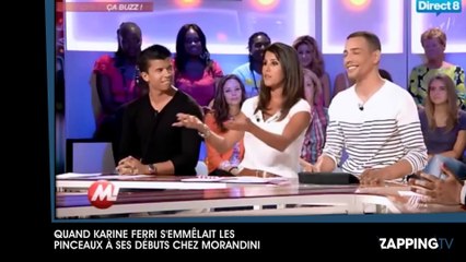 Karine Ferri sexy et dénudée lors d’un défilé (vidéo)