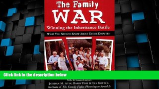 Big Deals  The Family War: Winning the Inheritance Battle  Best Seller Books Best Seller