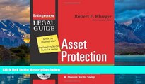 Big Deals  Asset Protection (Entrepreneur Magazine s Legal Guide)  Full Ebooks Most Wanted