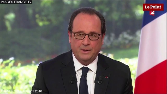 En images : la carrière politique de François Hollande