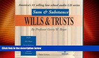 Big Deals  Sum   Substance Audio on Wills   Trusts 2004  Full Read Most Wanted