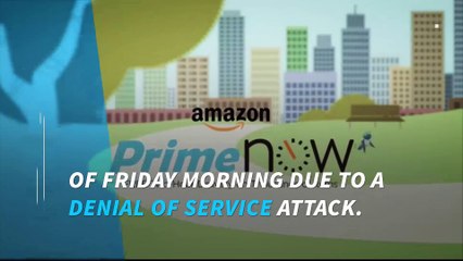 Cyberattack knocks out Amazon, Twitter