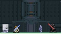 Original ’Star Wars’ trilogy retold in 8-bit, arcade-style graphics