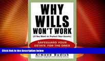 Big Deals  Why Wills Won t Work (If You Want to Protect Your Assets)  Best Seller Books Most Wanted