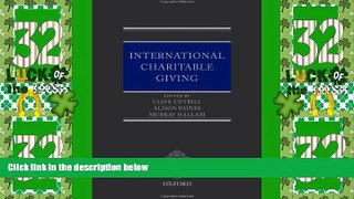 Big Deals  International Charitable Giving  Full Read Most Wanted
