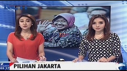 Ibu-Ibu Warga Kampung Dukuh Deklarasikan Dukung Risma Maju Balongub DKI