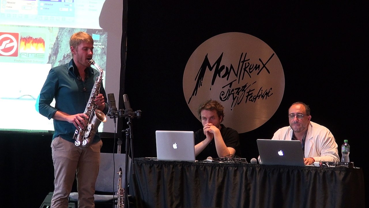 Montreux Jazz Festival 2015 Workshop 1