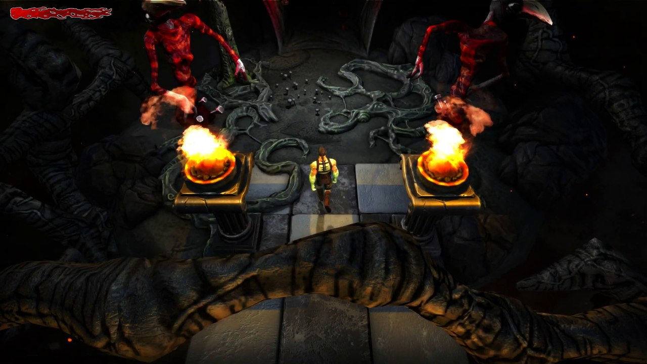 [vf]  I am Weapon: Revival : Test 1ère partie (1ère zone et 1er gros fight)