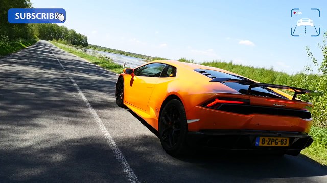 0-342 km/h Lamborghini Huracan ACCELERATION TOP SPEED INSANE! Autobahn Drive Test AKRAPOVIC Sound