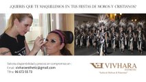 Maquillaje Moros y Cristianos | María José Sanz