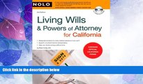 Big Deals  Living Wills   Powers of Attorney for California  Full Read Best Seller