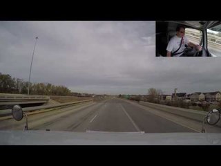 TRUCKER RUDI Getting shit from DOT ? 10/14/16 Vlog#857