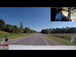 TRUCKER RUDI made a mistake on the editing did you see it? 10/11/16 Vlog#854