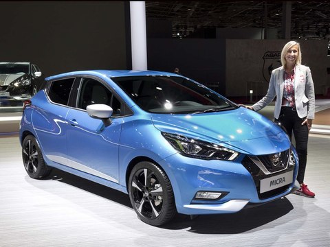 Auto Plus à bord de la Nissan Micra (2017)