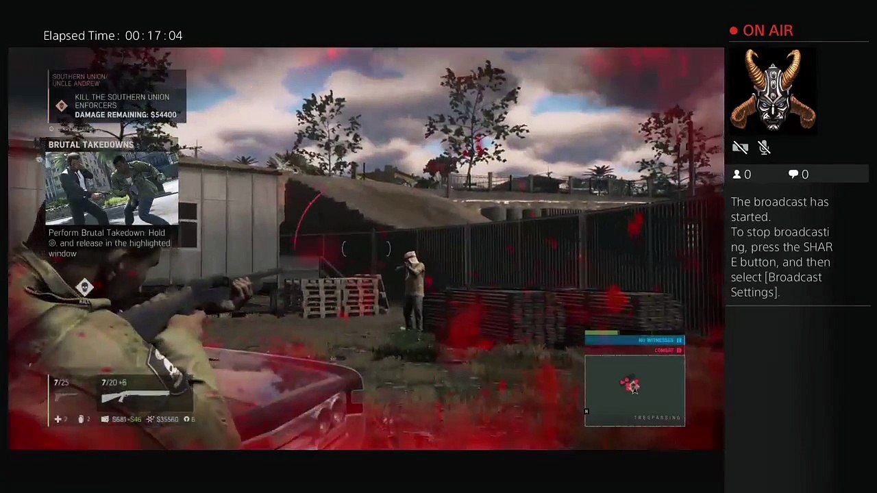 DAORGNAL8IZENUFF's Live PS4 Broadcast (2)