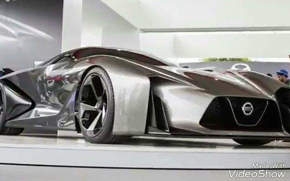 Nissan Concept 2020 Vision Gran Turismo