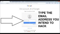 gmail hacking tricks