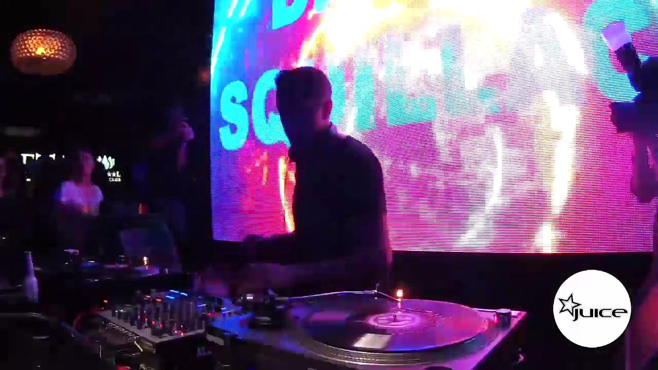 Davide Squillace - Live @ Juice TV [15.10.2016] (Tech House) (Teaser)