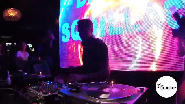 Davide Squillace - Live @ Juice TV [15.10.2016] (Tech House) (Teaser)