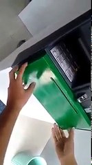 Trick for ATM hacking