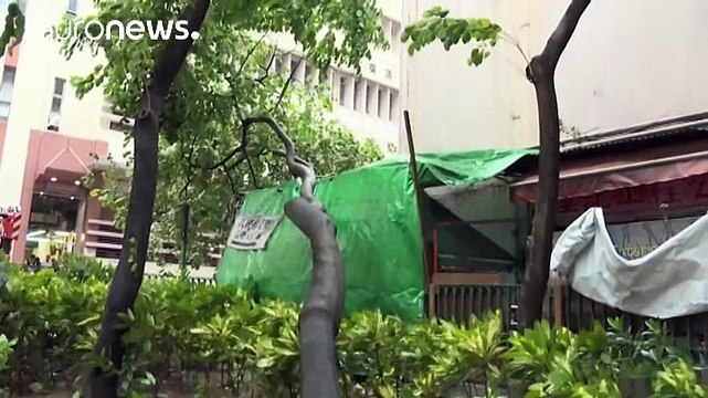 El tifón Haima causa al menos doce muertos en Filipinas