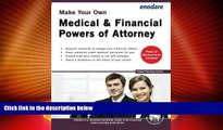 Big Deals  Make Your Own Medical   Financial Powers of Attorney (Estate Planning)  Full Read Most