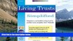 Big Deals  Living Trusts Simplified: With Forms-on-CD (Law Made Simple)  Full Ebooks Best Seller