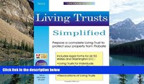 Big Deals  Living Trusts Simplified: With Forms-on-CD (Law Made Simple)  Full Ebooks Best Seller